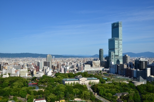 おおさか2大ランドマークと満腹コース